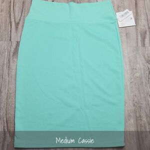 LuLaRoe Cassie Skirt Medium NEW